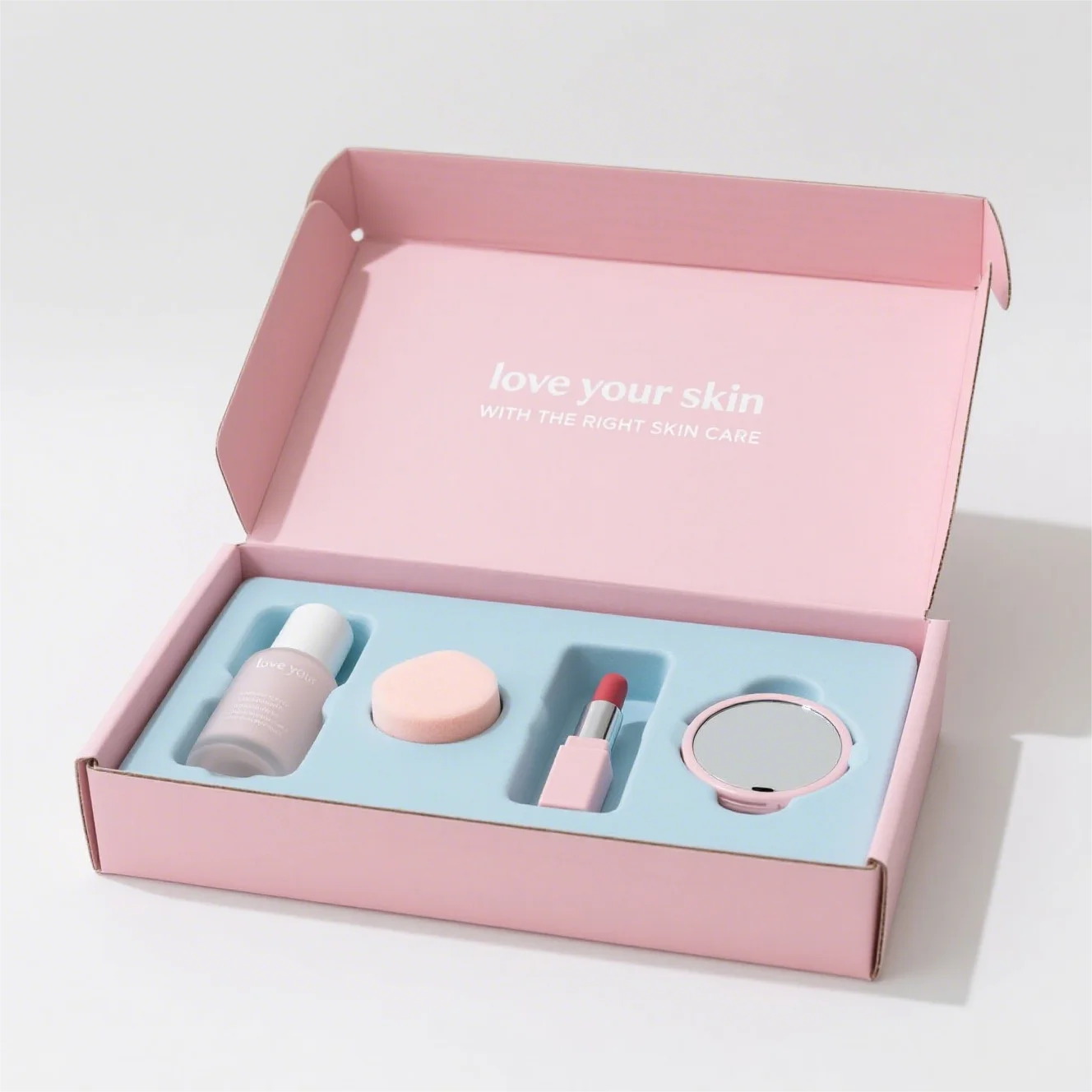 Custom Logo Luxury Cardboard Paper Cosmetic Lipgloss Boxes Cajas Para Cosmeticos Lipstick Make up Perfume Packaging Gift Boxes