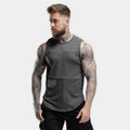 Men's Basketball Athletic tank Top Quick-drying and Breathable Suitable for Fitness Training Sleeveless T-shirt Dropshipping