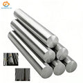 Factory Custom CK45 F7 Forged Steel Round Bar Steel Bar Chrome Plated Piston Rod for Hydraulic Cylinders