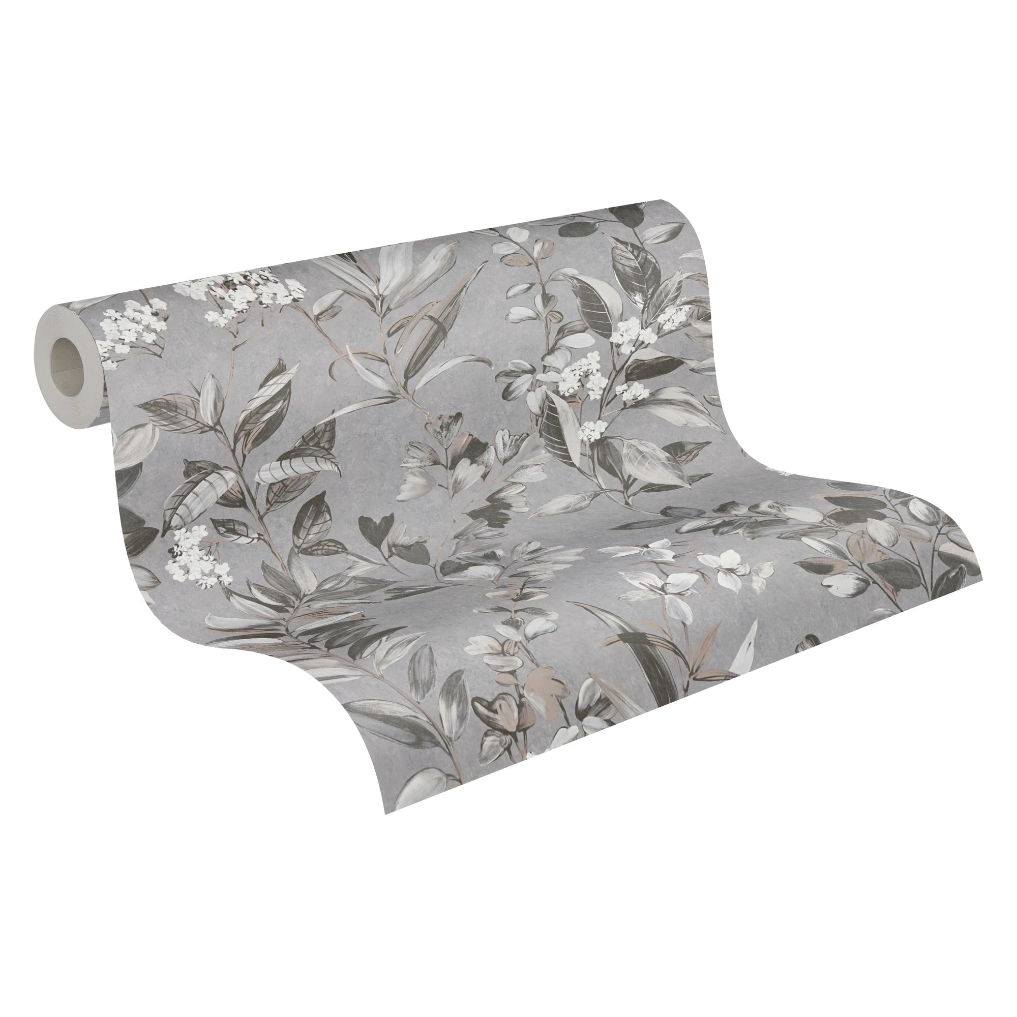 Germany Made Luxury Floral Non Woven Contract Wallpaper Rolls-Wash-Resistant 10.05x0.53m for Living Room Kitchen