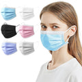 Medical Surgical Disposable Type IIR Mask GB19083-2010 Non Woven 3ply Blue Earloop Far Infrared Disinfecting 98% Filtration