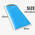 Vanda 400T Nylon Flame Retardant 300T Polyester Pongee Winter Sleeping Bag