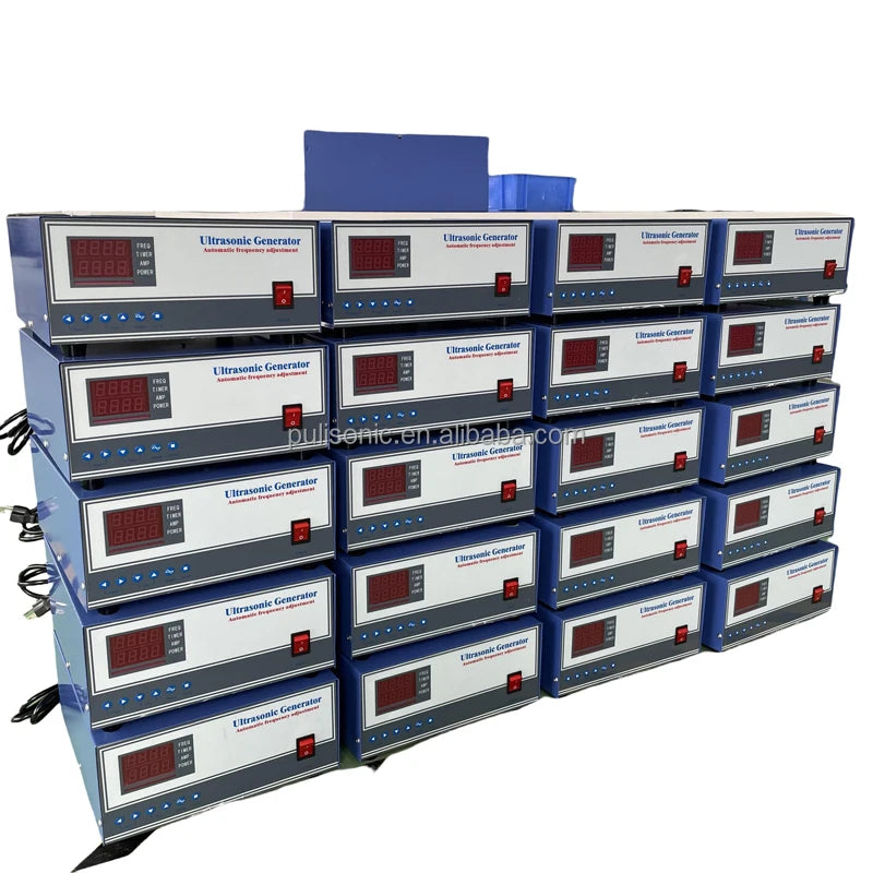 1800W 25Khz-40Khz Ultrasonic Drive Source for Ultrasonic Cleaning Machine Ultrasonic Plate Controller