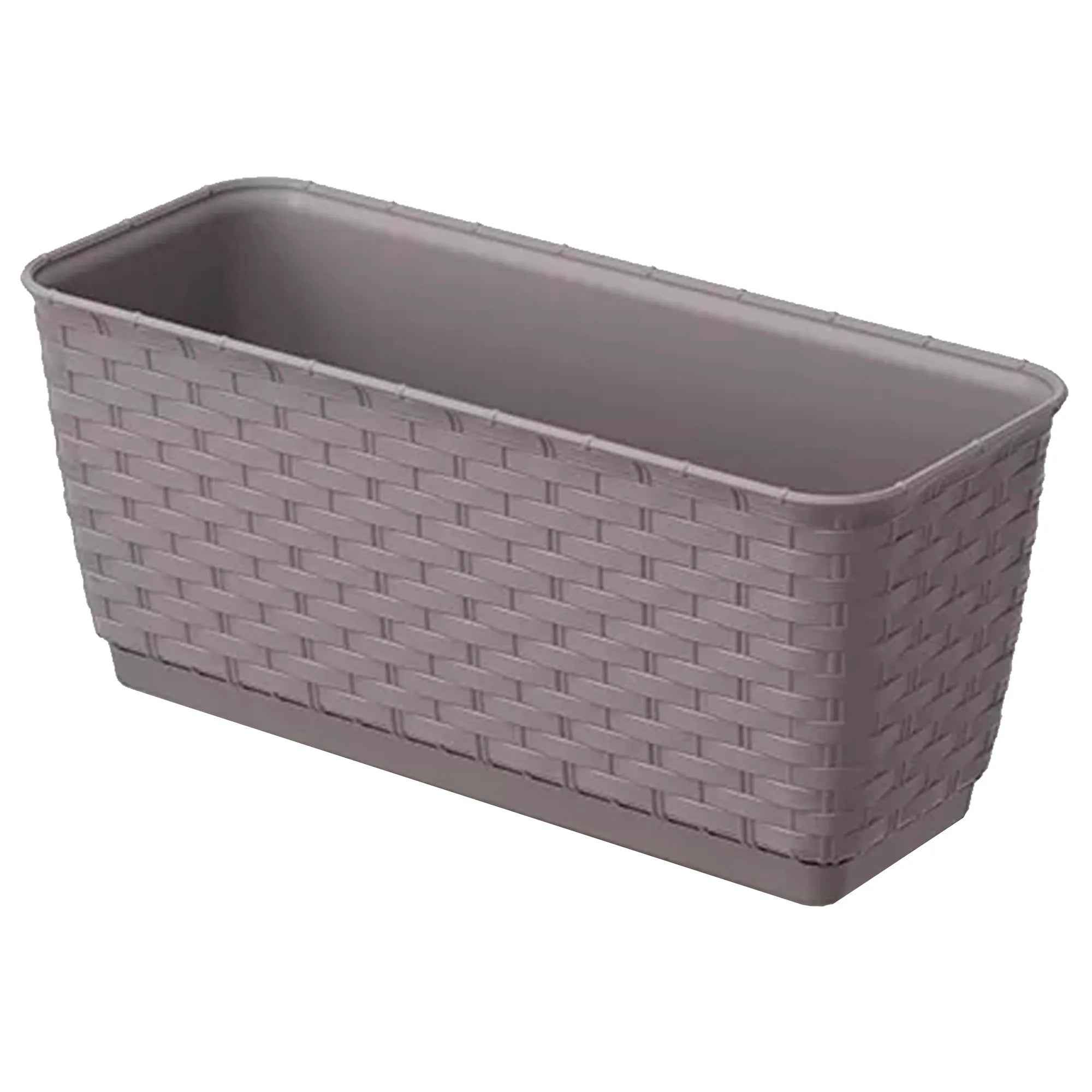 RATOLLA P 3L pot dimensions (mm) 293x119x126 Mocca color