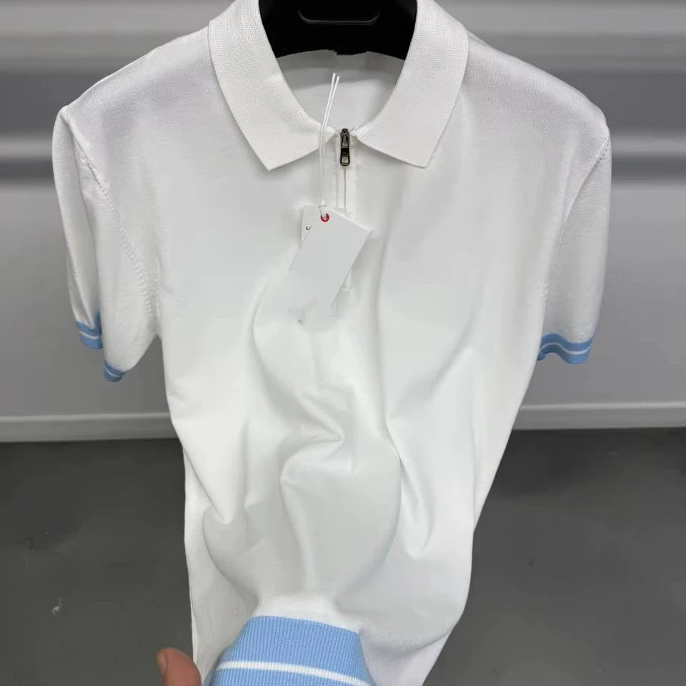 Plain Blank Men's 100% Cotton T-Shirt Short Sleeve Crew Neck Casual Breathable Eco-Friendly OEM ODM Custom Logo Front Plus Size