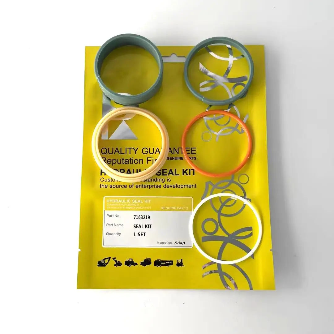 Wholesale High Quality Hydraulic Cylinder Seal Kit 7163219 Complete Set for Excavator Oil Seal Set