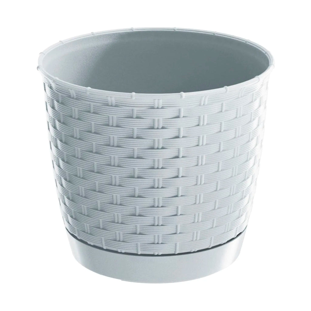 RATOLLA ROUND 2L. flower pot dimensions (mm) 165x165x142 color White