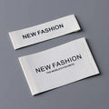 Hot Products Luxury Damask Brand Label Canterbury Clothing Garment Clothing Tags Custom Logo Printrd Label