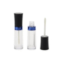 Hot Sale Plastic Blue Circle Ring Unique Cute Mini 3ml Custom Empty Lip Gloss Tubes Containers Cosmetic Lipstick Packaging