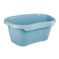 Round laundry basket 57.5 x 38 x 26.5 Nordic blue