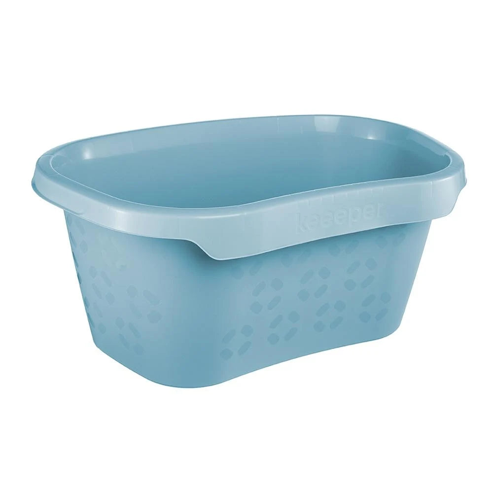 Round laundry basket 57.5 x 38 x 26.5 Nordic blue