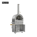 High-Power 35000 BTU Gas Pizza Oven with 0.6'' Fire Brick Premium Style Bulk Supply 117pcs/40HQ Container