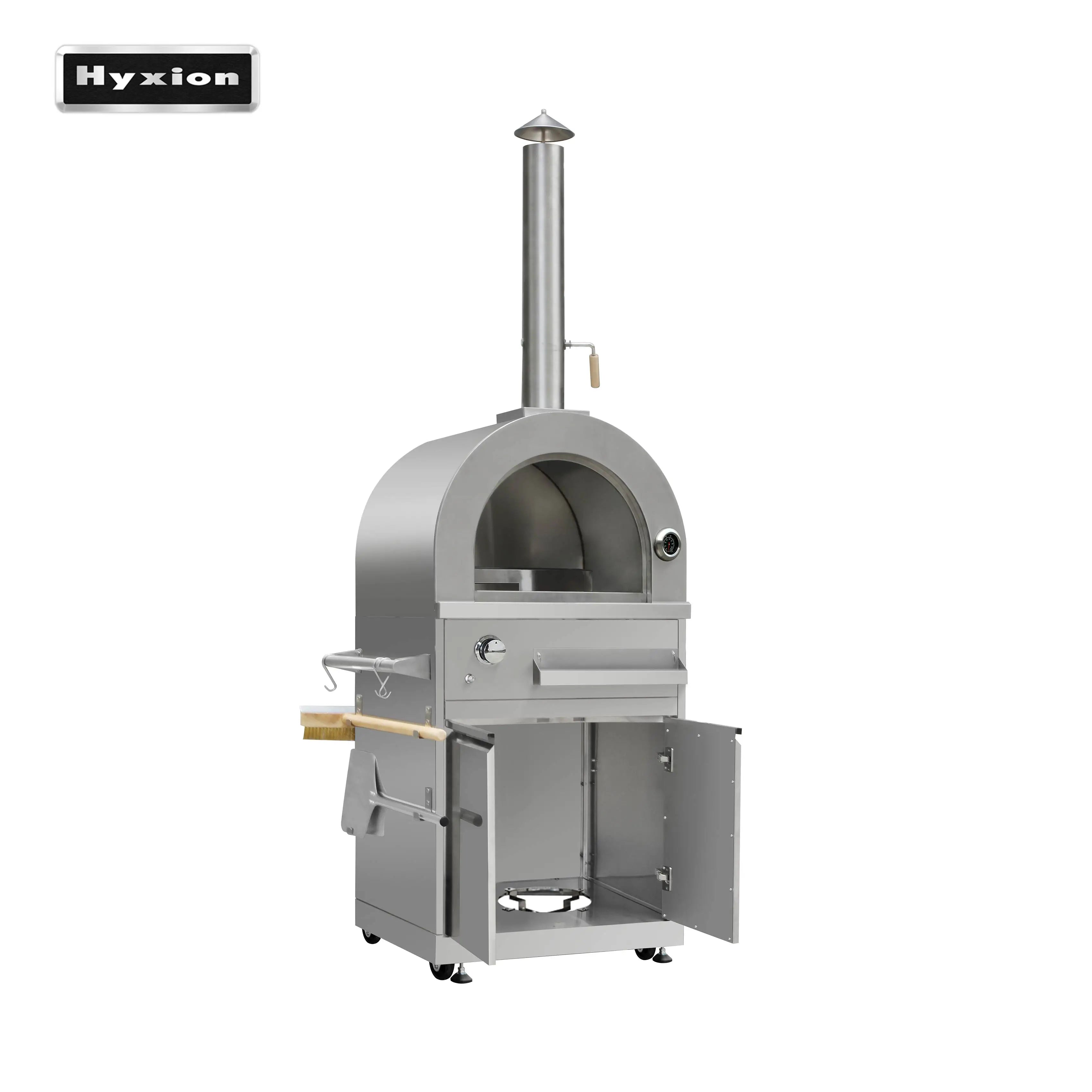 High-Power 35000 BTU Gas Pizza Oven with 0.6'' Fire Brick Premium Style Bulk Supply 117pcs/40HQ Container