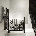 Discover Stylish Iron Balcony Railings That Pair Perfectly with Modern Stair Models for Second Floor Outdoor Spaces