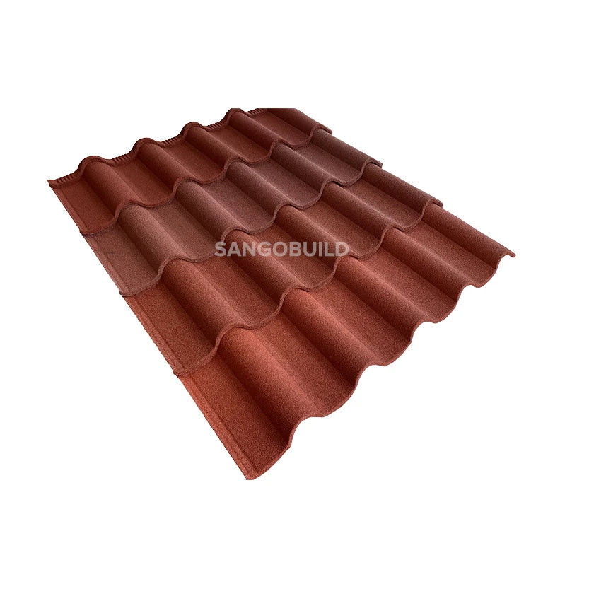 Dubai Stone Coated Steel Roofing Panels 2021 Hot Sale Antique Roofing 0.5 Gauge Metal Roof