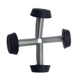 Customized Factory Direct Plastic Adjustable Screw Feet Leveling Feet for Table Legs for Living Room and Workshop Furniture