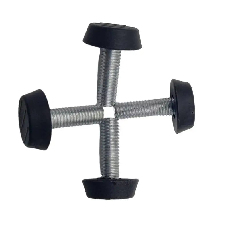 Customized Factory Direct Plastic Adjustable Screw Feet Leveling Feet for Table Legs for Living Room and Workshop Furniture