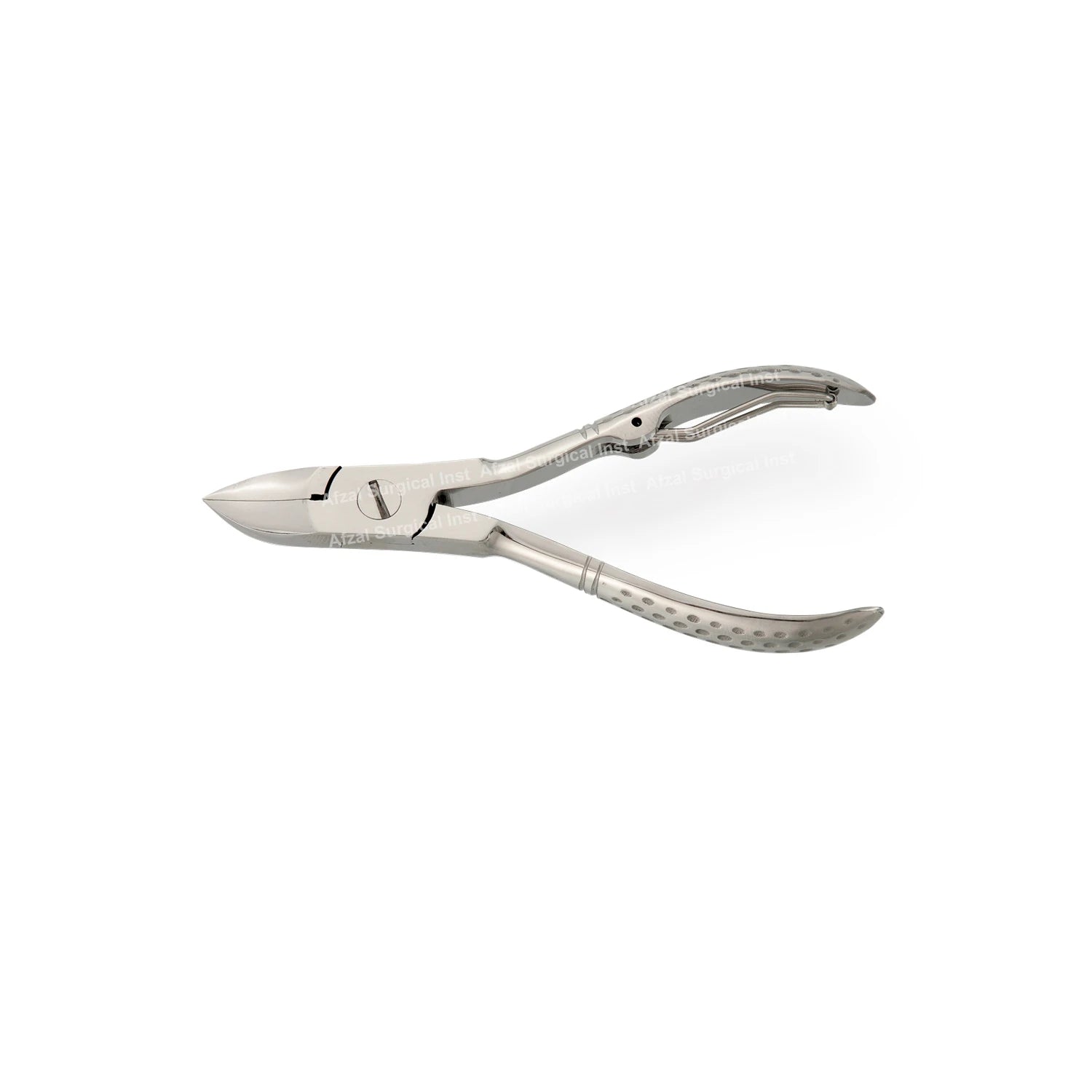 Professional Nail & Pedicure Nippers / Cutters Nail Nipper Double Spring Chrome Plated - 14cm / 5 1/2" | Russian Sharpening