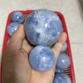 Wholesale Natural Blue Celestite Sphere Crystal Ball Sphere