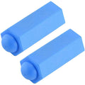 Cueelf New Style Blue Pool Cue Joint Protector Rubber Pool Cue Tip Cap Stick Head Protector for Billiards on Sale
