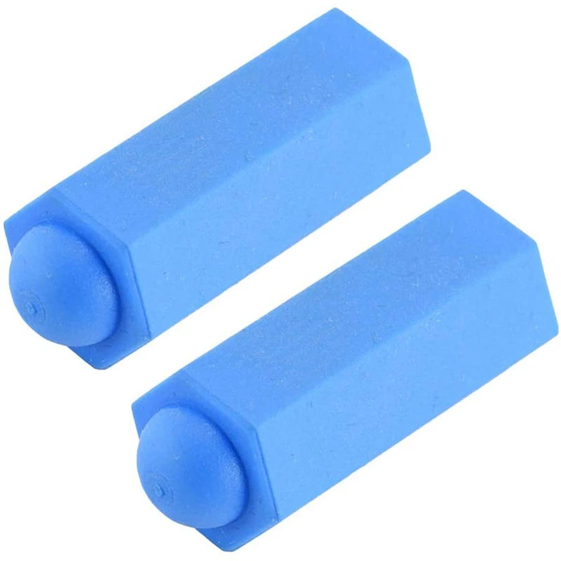 Cueelf New Style Blue Pool Cue Joint Protector Rubber Pool Cue Tip Cap Stick Head Protector for Billiards on Sale