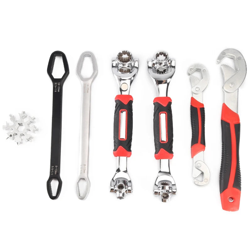 Heavy Duty Dual Head Valve Wrench For Fire Hydrant Gas Cylinder Water 16 Inch Valve Wrench