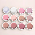 CANNI New 28g Functional Gel Thick Extension Fiber Fix Hard Base &Top Coat Nail Gel Mixing Nail Art Design Cure Construct Gel