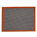 Micro-perforated Silicone Mat With Fiberglass Core Nonstick and Nonslip Breathable Fiberglass Baking Mat