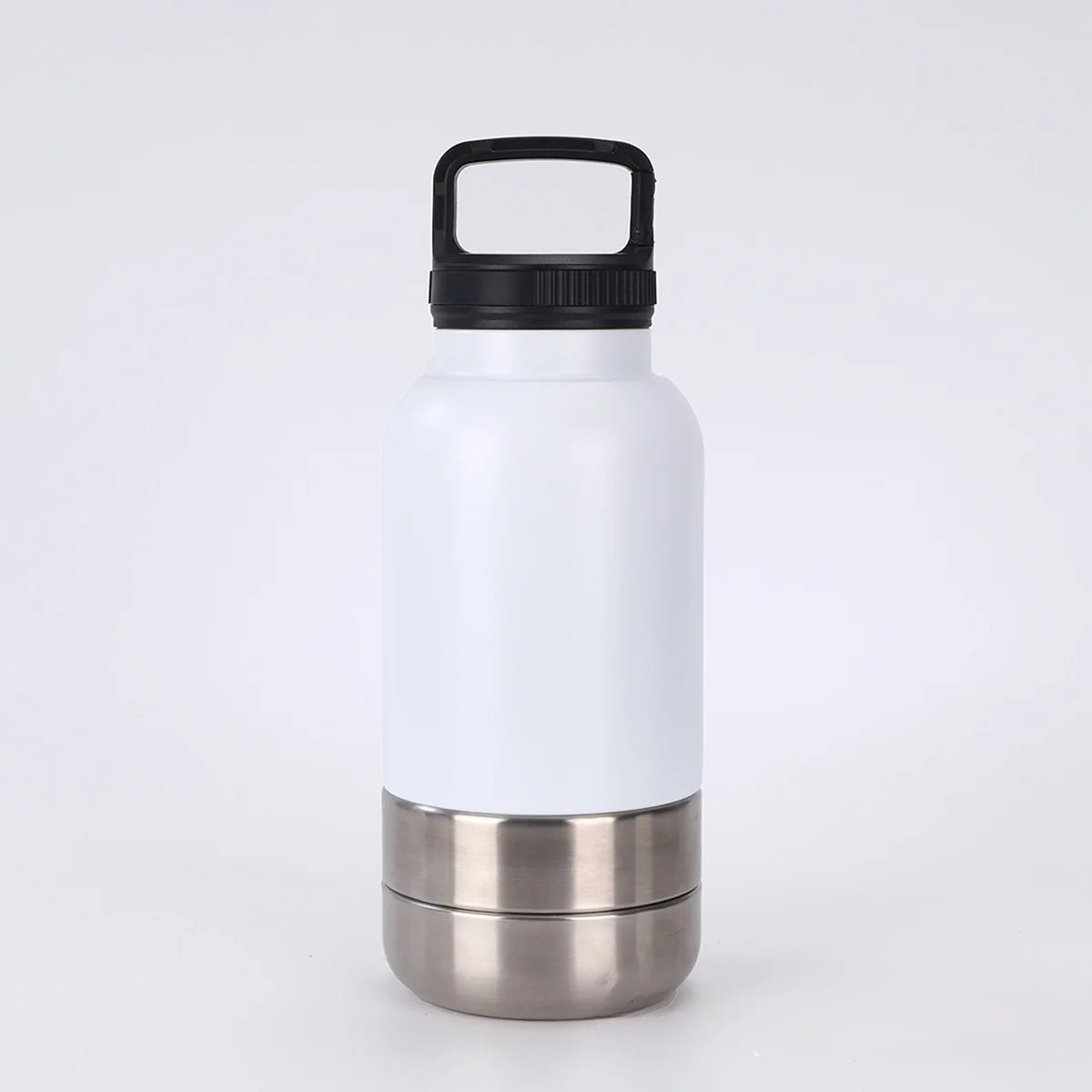 Factory Wholesale Customisable Eco-friendly 304 Stainless Steel Material Removable Pet Water Bottle MegaBDM