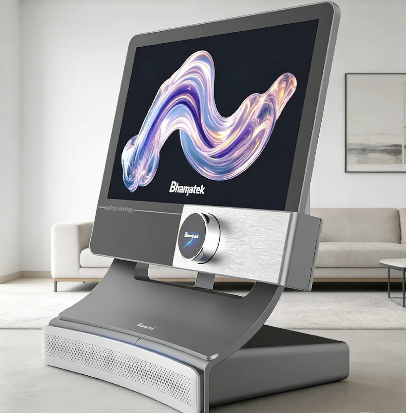 Latest AI Scalp Analyzer 200x/50x Magnification 3D Digital Hair Microscope Professional Hair Loss Testing Machine for Salon Home