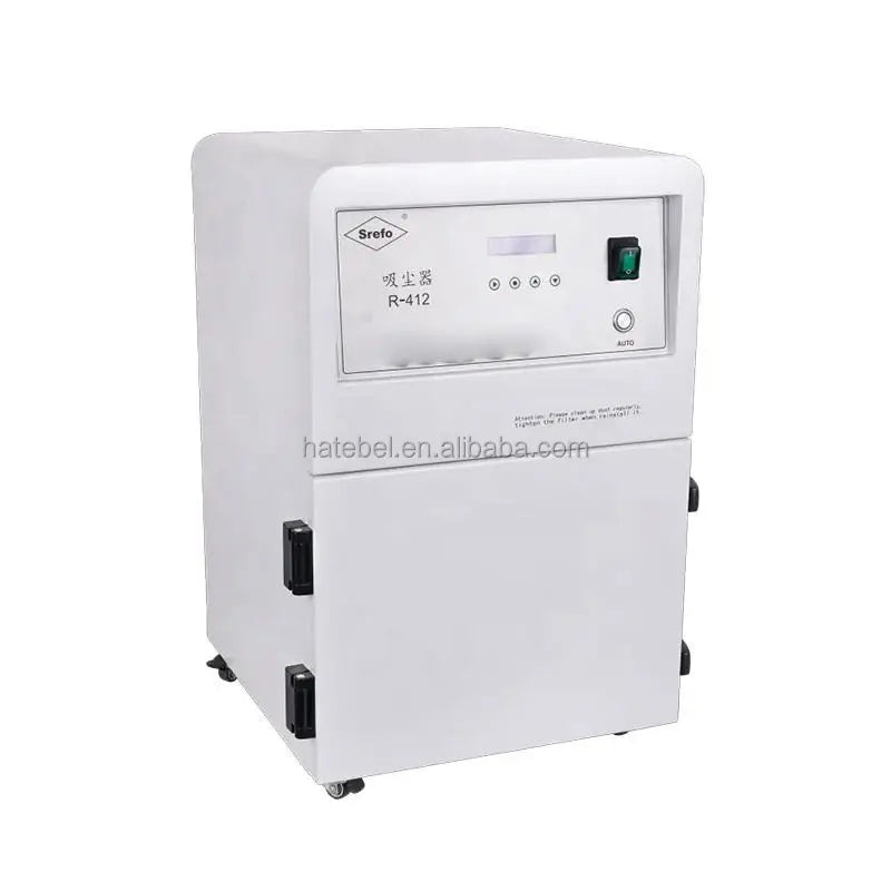 High-Power Dust Extraction System CAD/CAM Dental Lab Zirconia Milling Machine Vacuum Cleaner