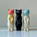 Early Riser Silicone Candles Mold Cat Resin Mold Handmade Soap Mold 3D Cat Cartoon Mould