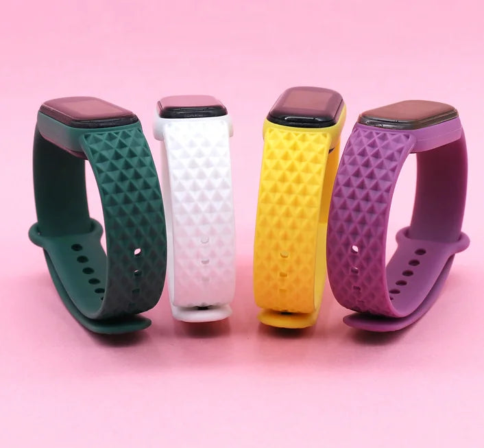 For Mi Band 56 Strap Bracelet Miband Wristband for Xiaomi Smart Band 5 Silicone