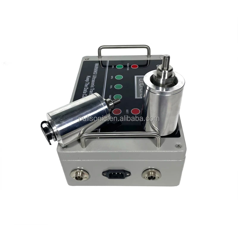 28kHZ 200W Ultrasonic Screen Mesh Transducer and Driver for Circular and Rectangular Sieves