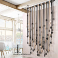 Handmade Art Boho Deco Macrame Wall Hanging Tapestry Movable Wedding Backdrop Decor Curtain Macrame Wall Hanging Tapestry