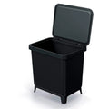 KEDEN 30L Recycling System in Black