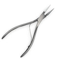 Virtus Splinter Forceps 6" Straight Serrated FINE Point Spring Action