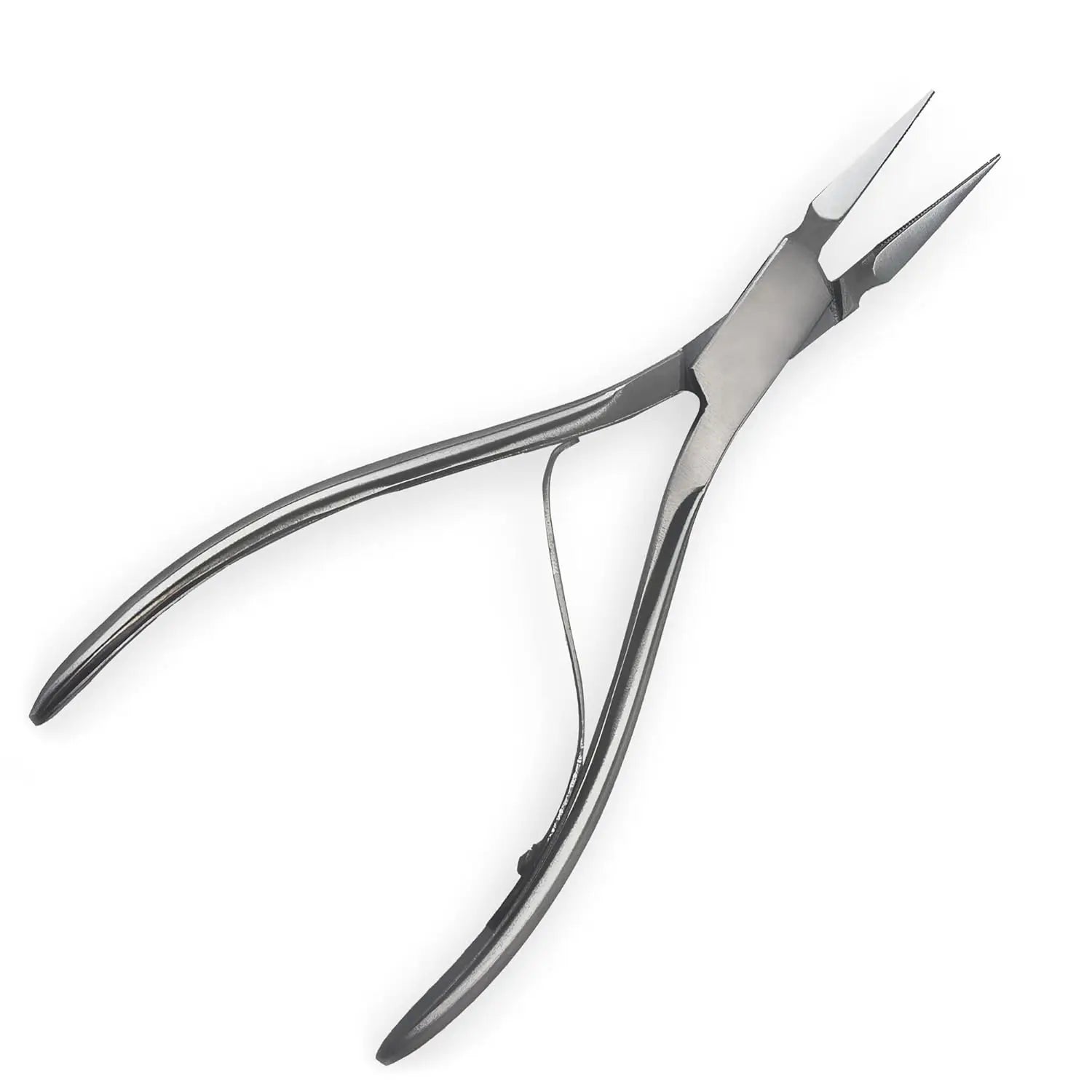 Virtus Splinter Forceps 6" Straight Serrated FINE Point Spring Action