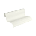 Made in Germany - Wallpaper rolls Structure White - Non Woven Vinyl - Modern Wallpaper Plaster Look for Walls - 1005 x 053 m