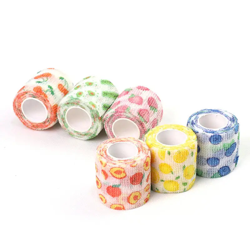 Pet  Go Out Anti-dirty Artifact Leggings Tape Self-adhesive Bandage Walking Dog Foot Binding Protective Bandage Cloth Tape