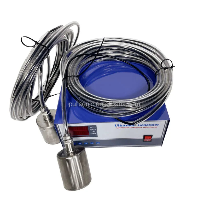 28kHZ Multi-Zone Ultrasonic Algae Control Platform Centralized Management for Multiple Ponds
