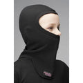 Kids Heavy Thermal Polyester/Cotton Adjustable Ski Mask Neck Warmer Balaclava Half Face Cold Weather Scarf for Snowboarding