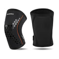 Melenlt Neoprene Knee Sleeve -Powerlifting & Weightlifting Knee Brace with Double Anti-Slip Design