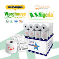 SailingPaper High-Quality Thermal Paper Roll 80*80 mm for Labeling and Receipt Printing
