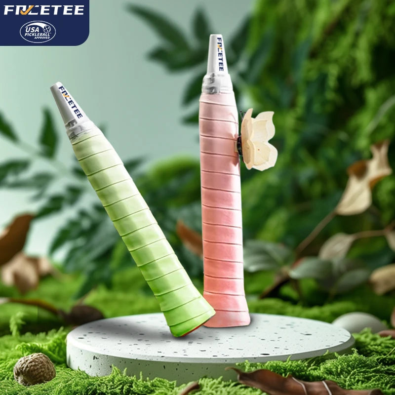 FRCETEE Wholesale Custom Imported PU Anti-Slip Gradient Tennis Paddle Padel Racket Pickleball Badminton Overgrip Custom Logo