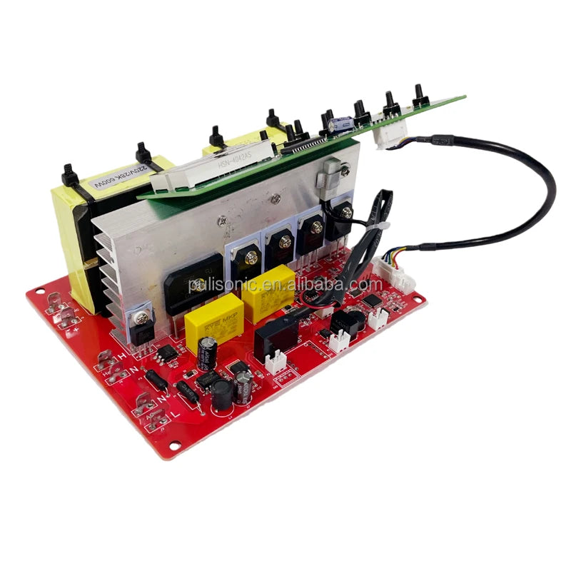 Portable 40kHz 110V 200W Ultrasonic Generator for Jewelry Cleaning Systems