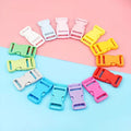 25mm Quick Release Buckle Belt Buckle Bangle Bracelet Survival Paracord Buckle logo Custom Dog Leash Tactical Buckle Plastic