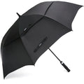 Double Layer Extra Large Oversized Golf Outdoor Umbrella Heavy Duty Big Long Auto Open Windproof Stick Rain Umbrella Corp
