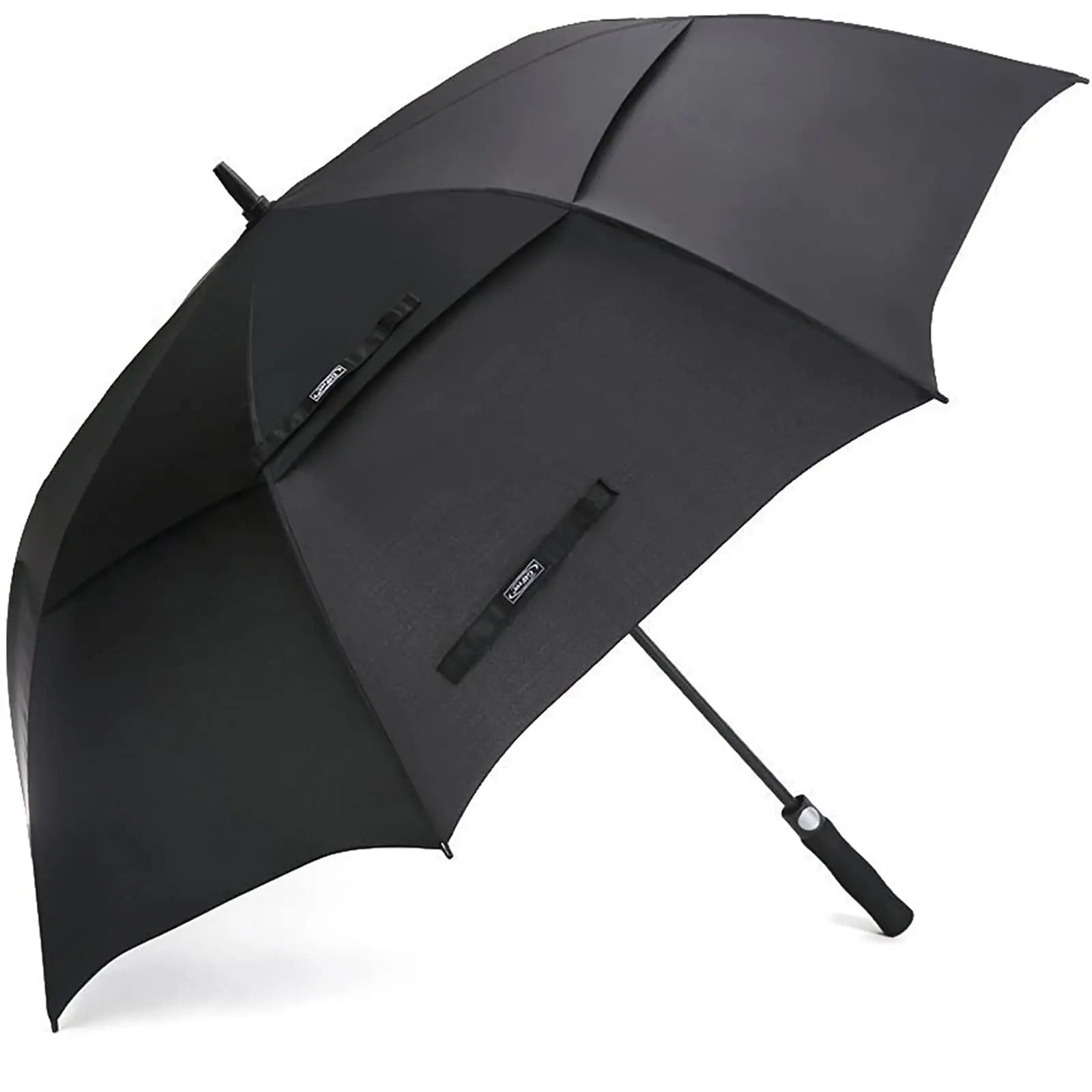 Double Layer Extra Large Oversized Golf Outdoor Umbrella Heavy Duty Big Long Auto Open Windproof Stick Rain Umbrella Corp