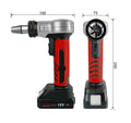 HL-1632 Copper Pipe Expansion Tool Pexa Pipe air Conditioner Installation New Tool Electric Pipe Expander 1/2" to 1" MegaBDM